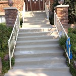 Stairs with Overlayment