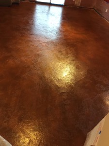 Overpayment with Stain & Sealed