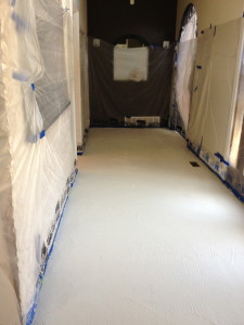 Overlayment base coat