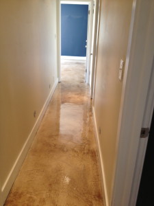 Hallway - Final Stained & Sealed