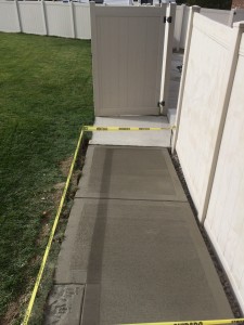 Sidewalk - Overlayment